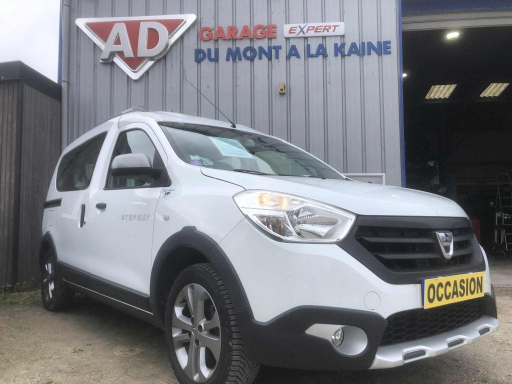 Dacia Dokker Stepway 1.2L tce 115cv essence   GPL
