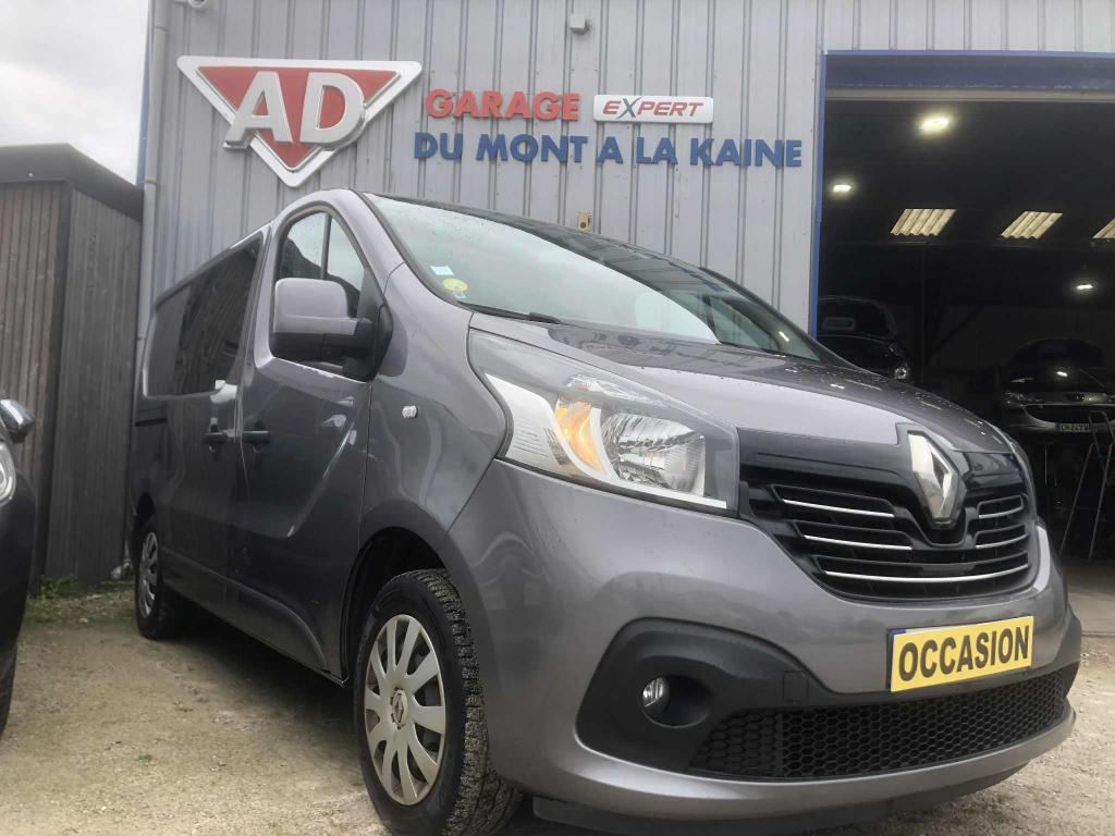 Renault Trafic 1.6L dci 125cv L1H1 6 places
