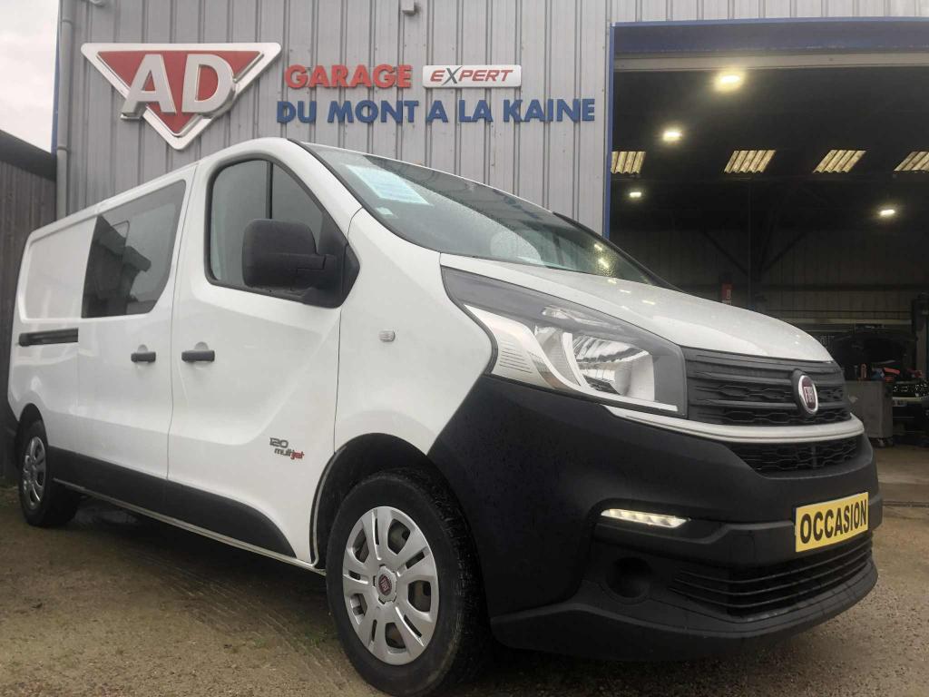 Fiat Talento FG 1.6L Multijet 120cv L2H1 Cabine Appro 5 places Pro Nav