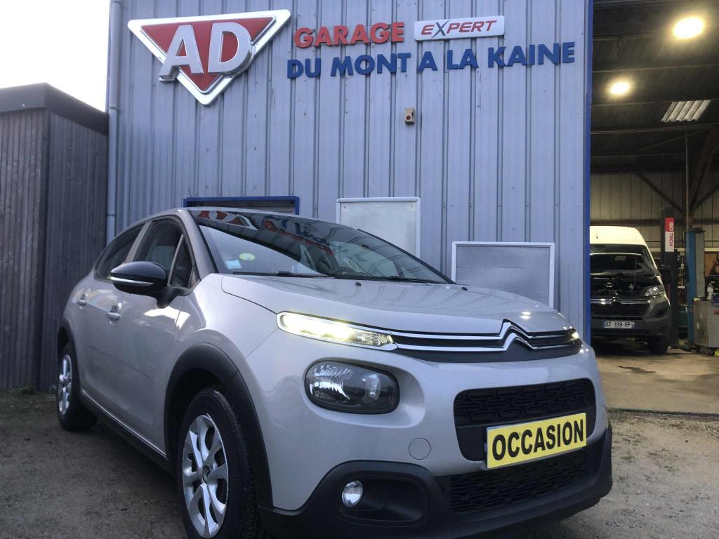 Citro�n C3 1.6L BlueHdi 75cv Feel