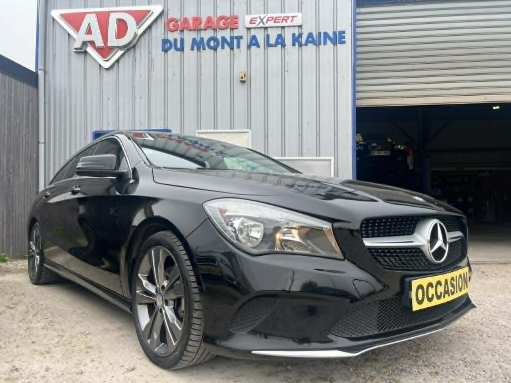 MERCEDES CLASSE CLA SHOOTING BRAKE 200d 136ch Business Executive