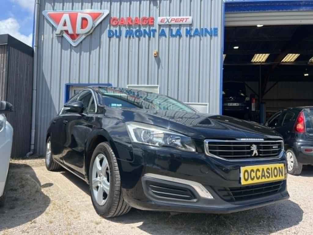 Peugeot 508 2.0L BlueHdi 150cv Business Pack