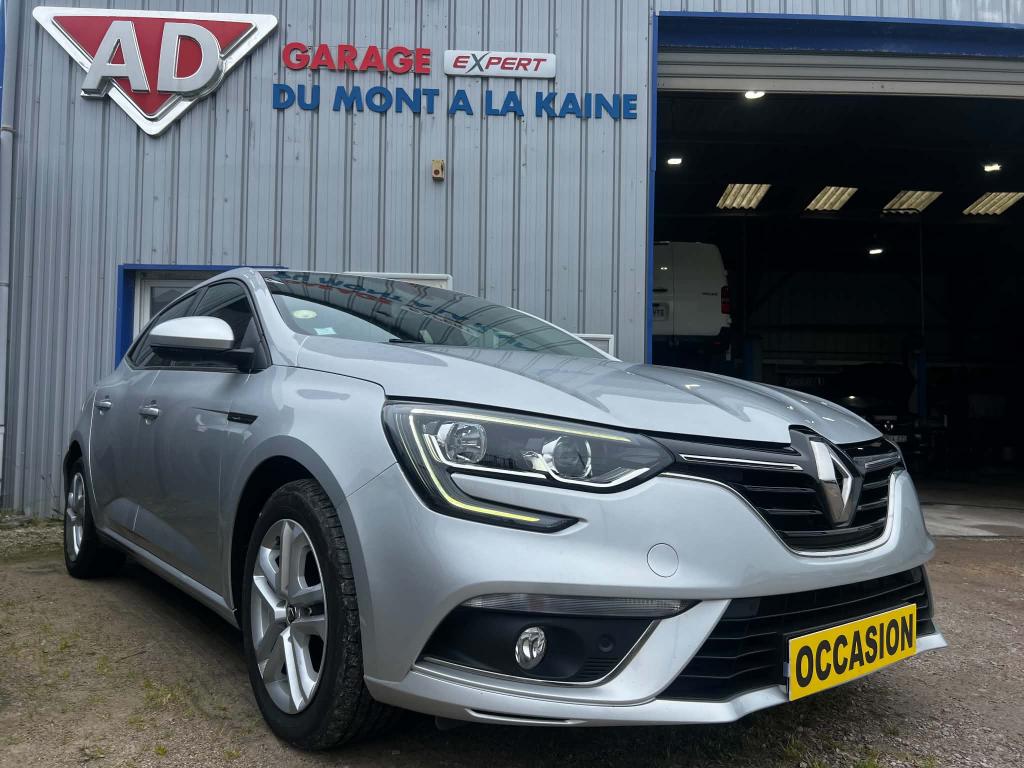 Renault Megane 4 1.5L DCI 115cv Business BVA