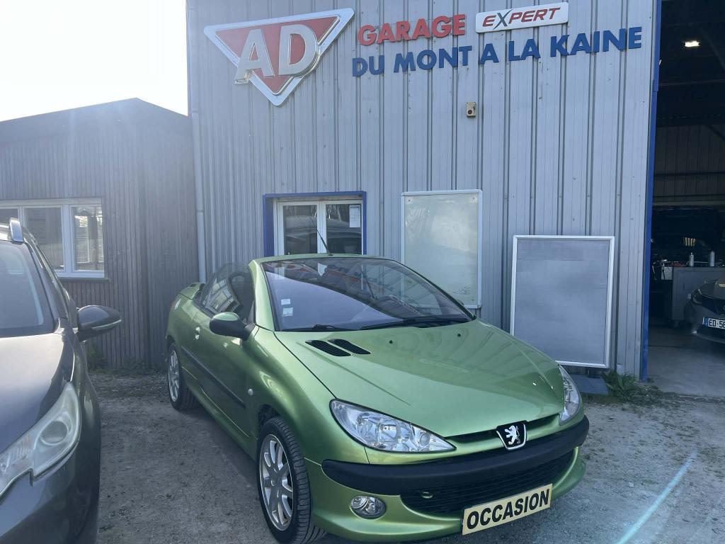 Peugeot 206 cc 2.0L 16s 136cv